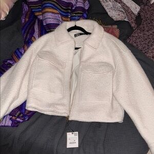 Zara Cream Jacket
